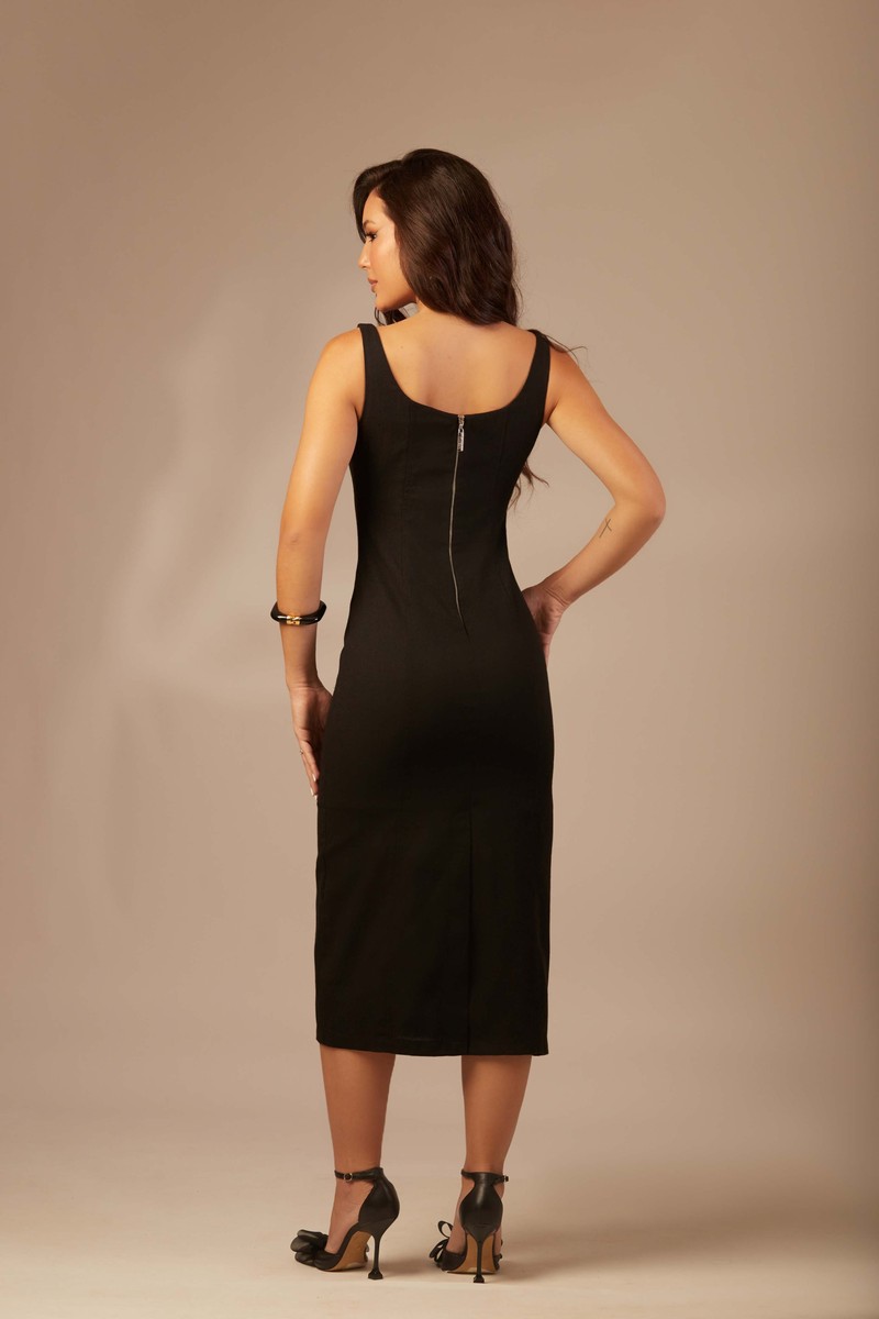 Vestido Nadir Preto