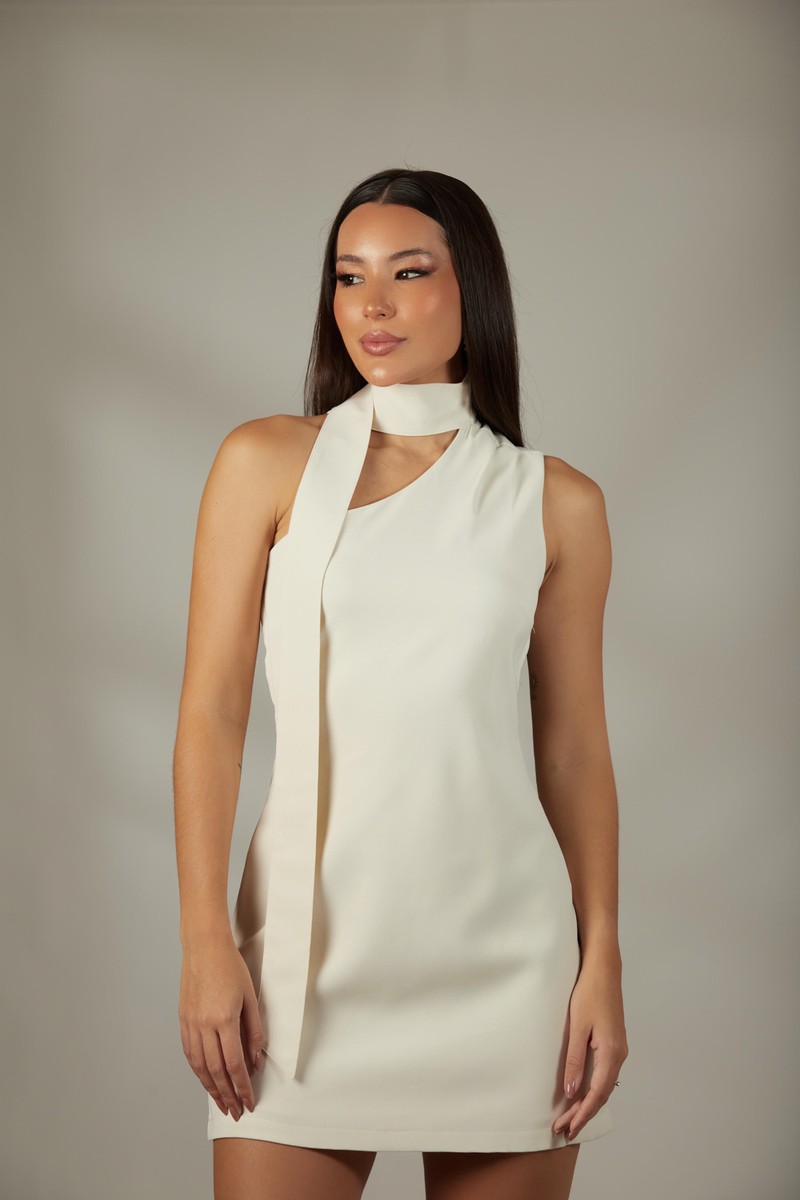 Vestido Margot Off White