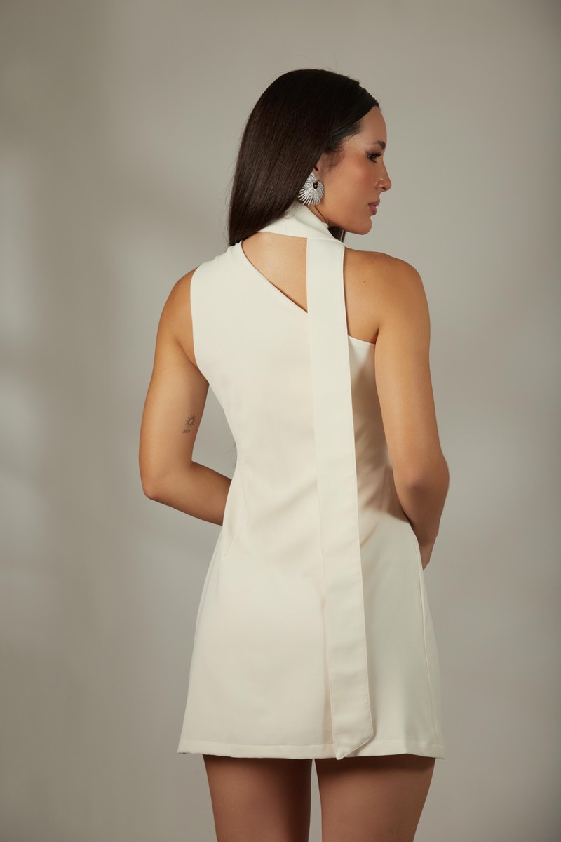 Vestido Margot Off White