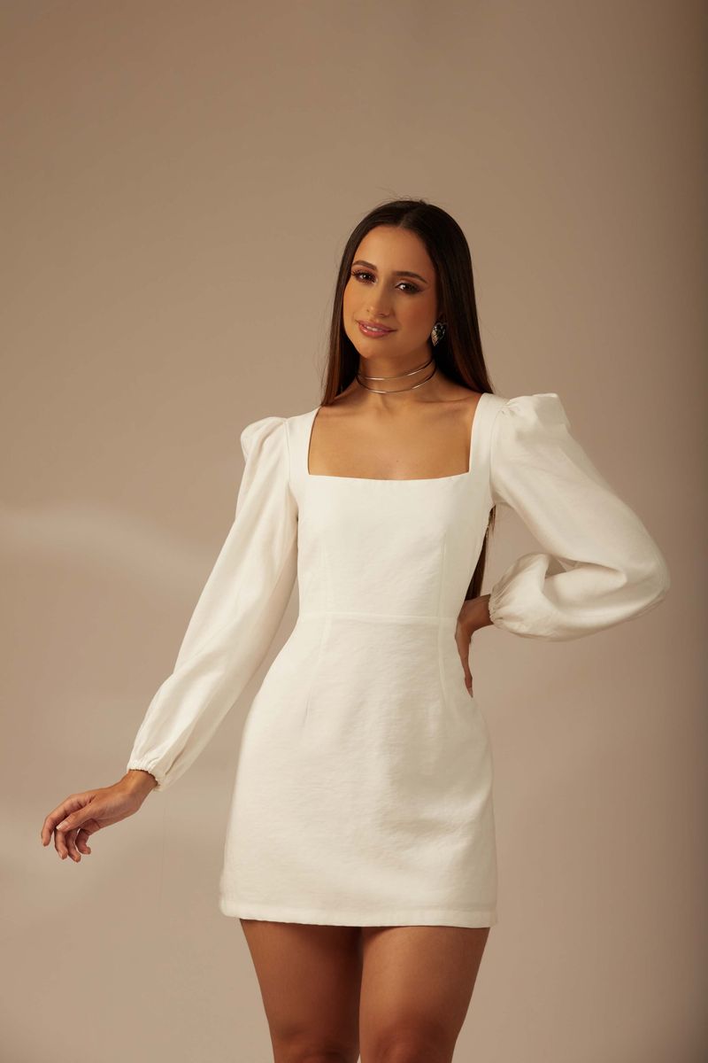 Vestido Dora Off White