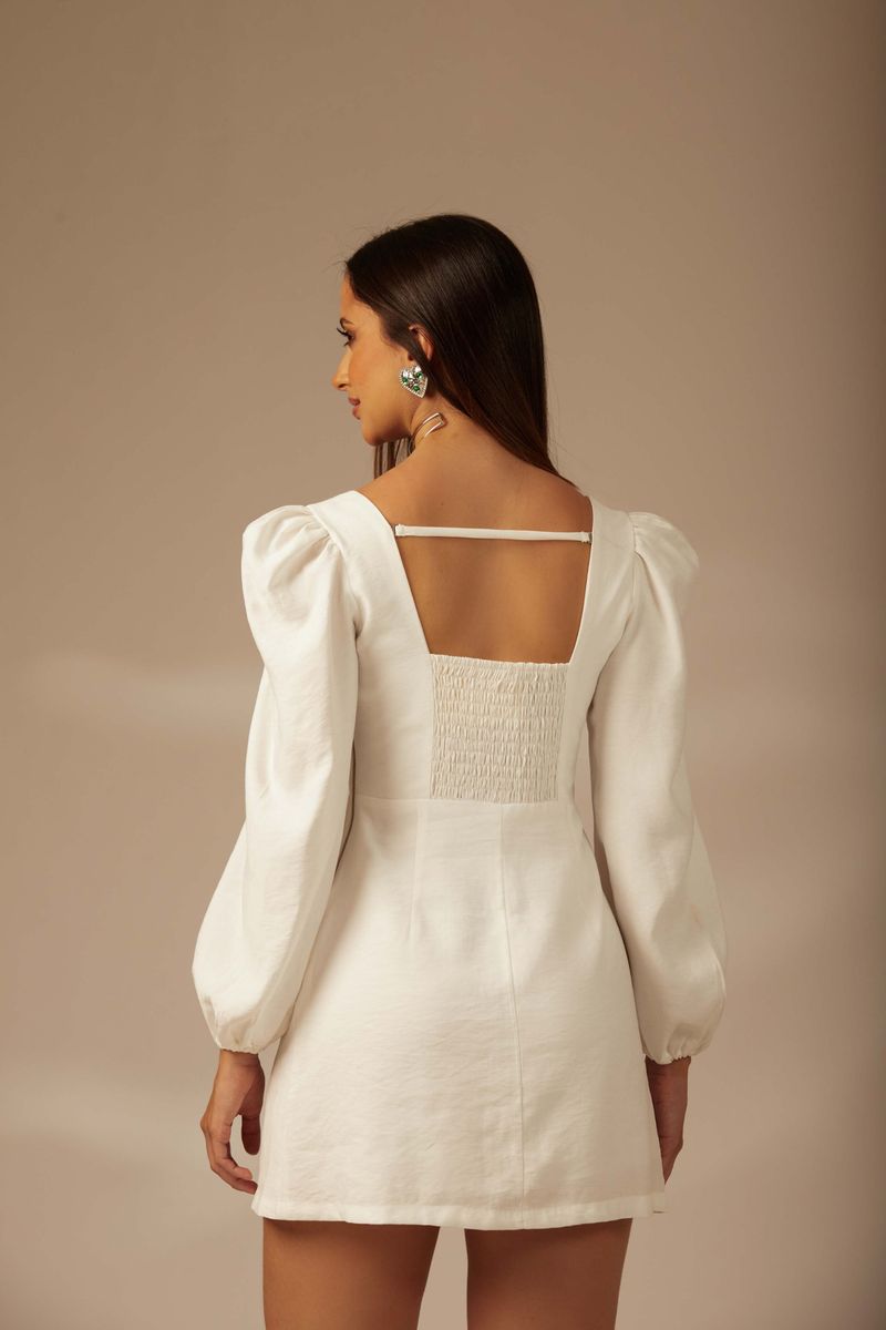 Vestido Dora Off White