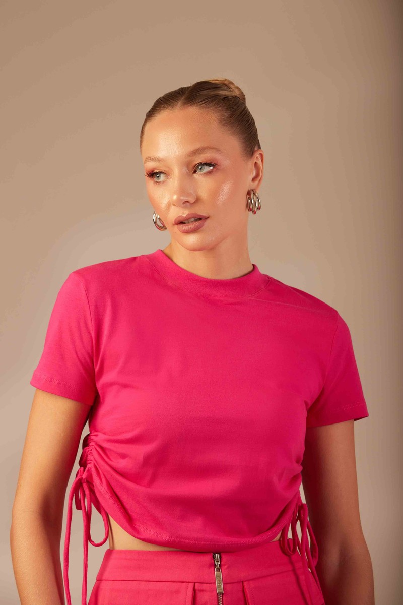 T-Shirt Nati Pink Love