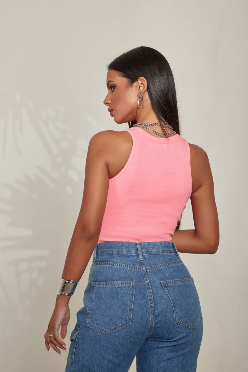 Regata Carol Pink Cotton