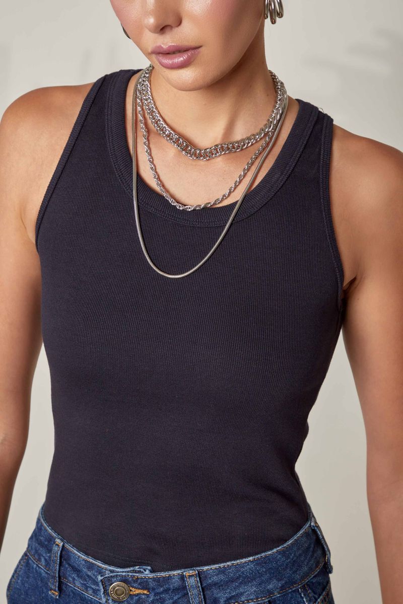 Regata Carol Azul Navy