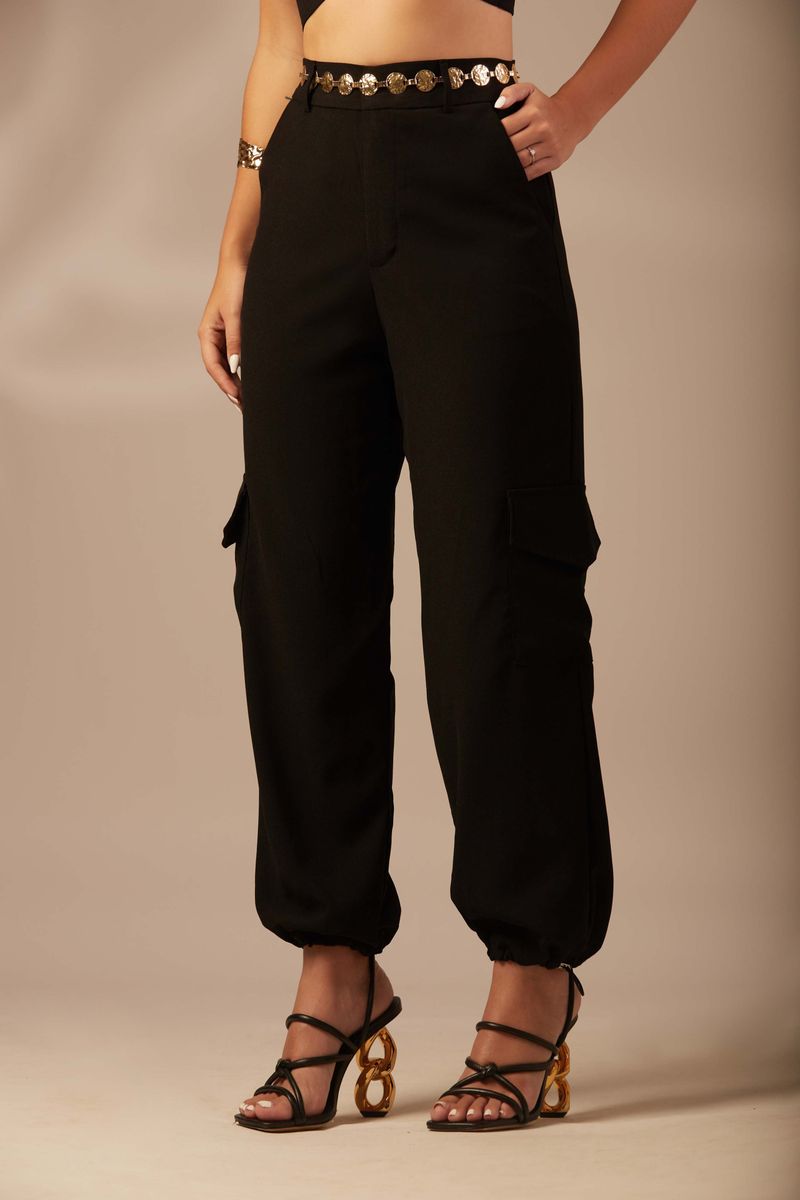 Calça Corina Alfaiataria Preto