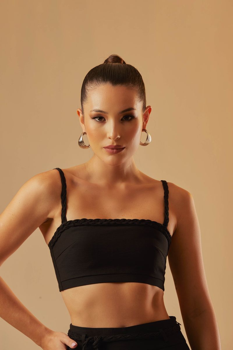 Cropped Alma Preto