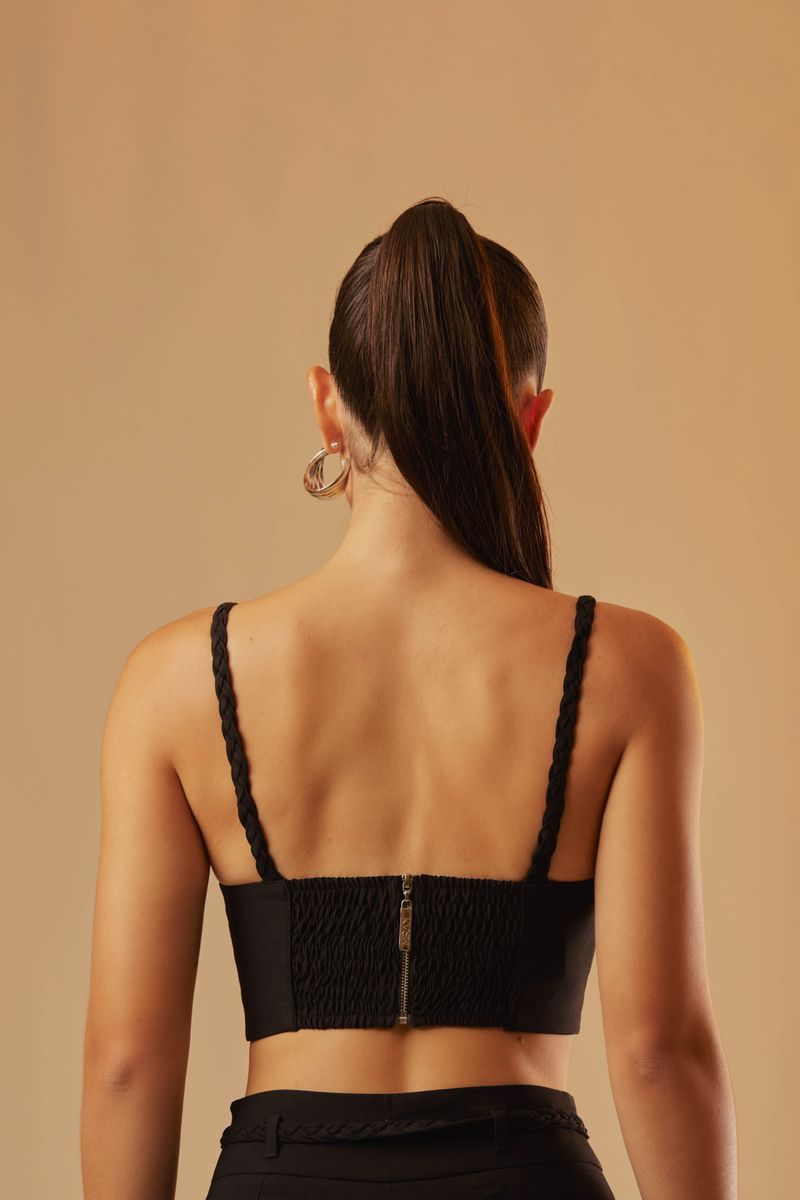 Cropped Alma Preto