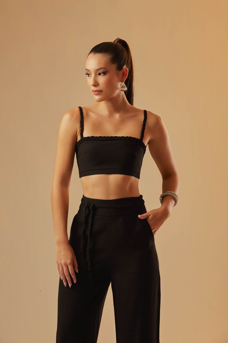 Cropped Alma Preto
