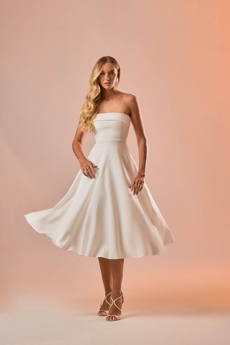 Vestido Amora Off White