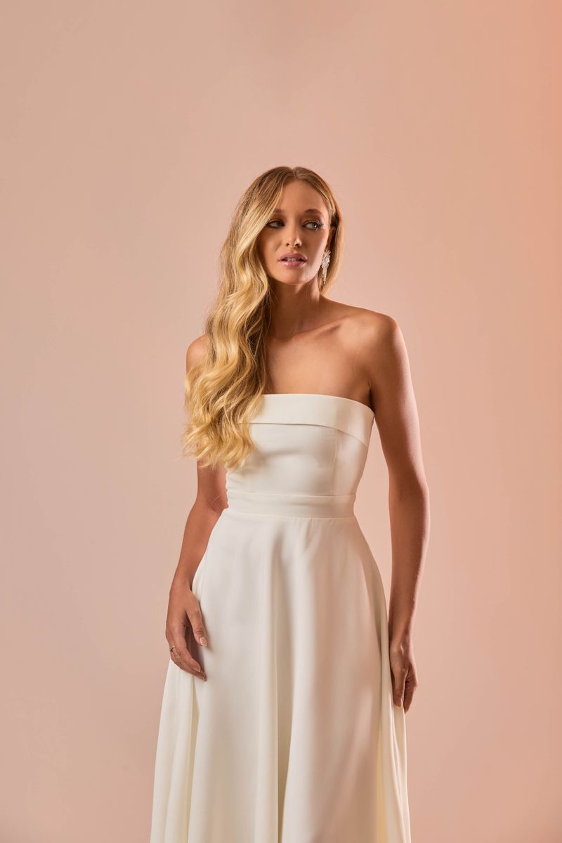 Vestido Amora Off White