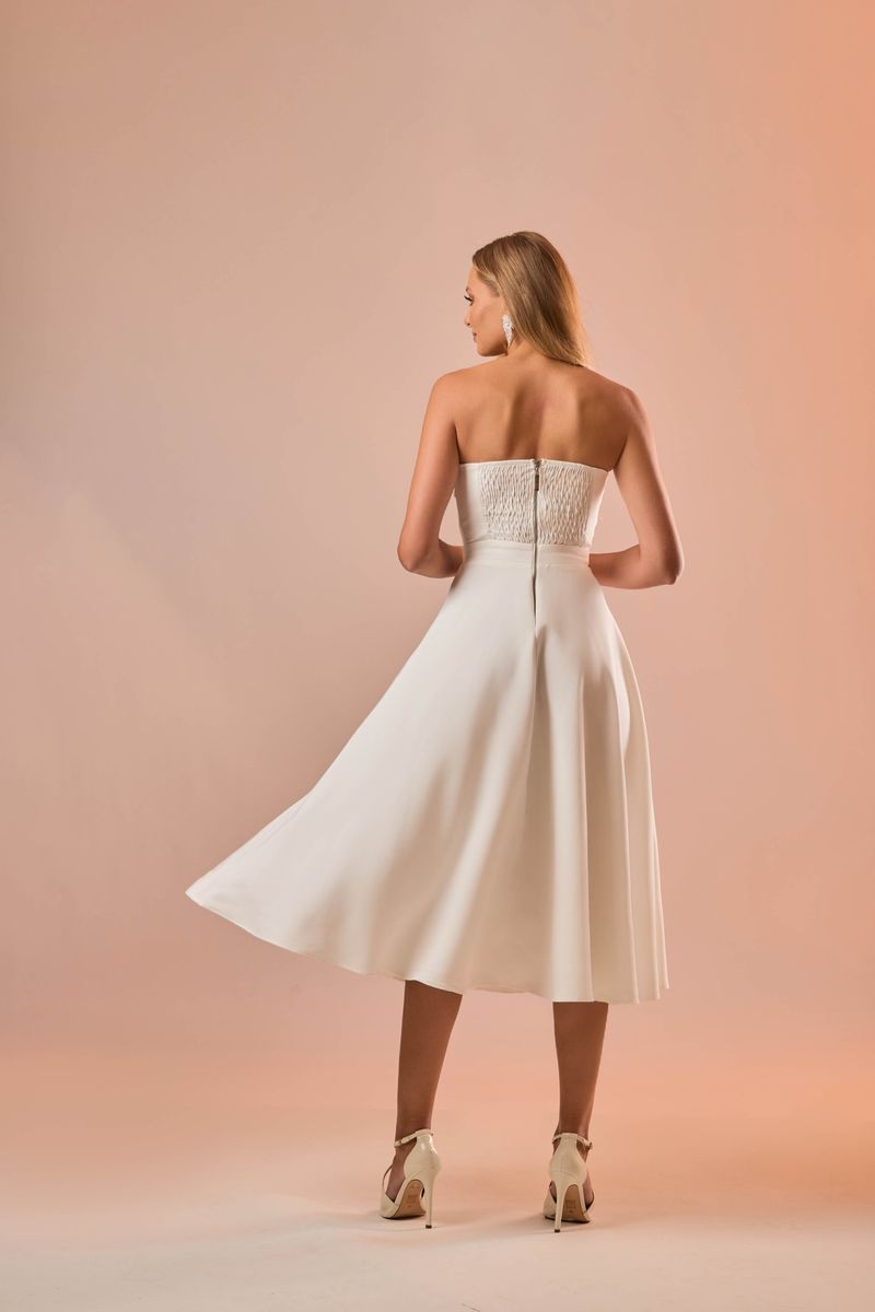 Vestido Amora Off White
