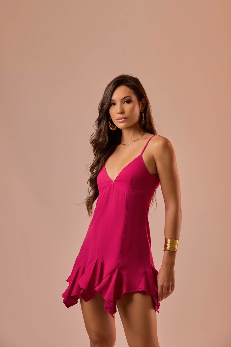 Vestido Malu Pink Magenta