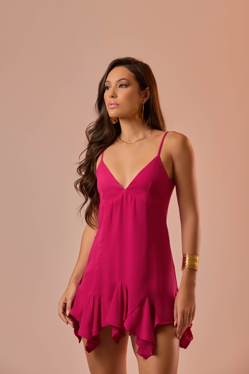 Vestido Malu Pink Magenta