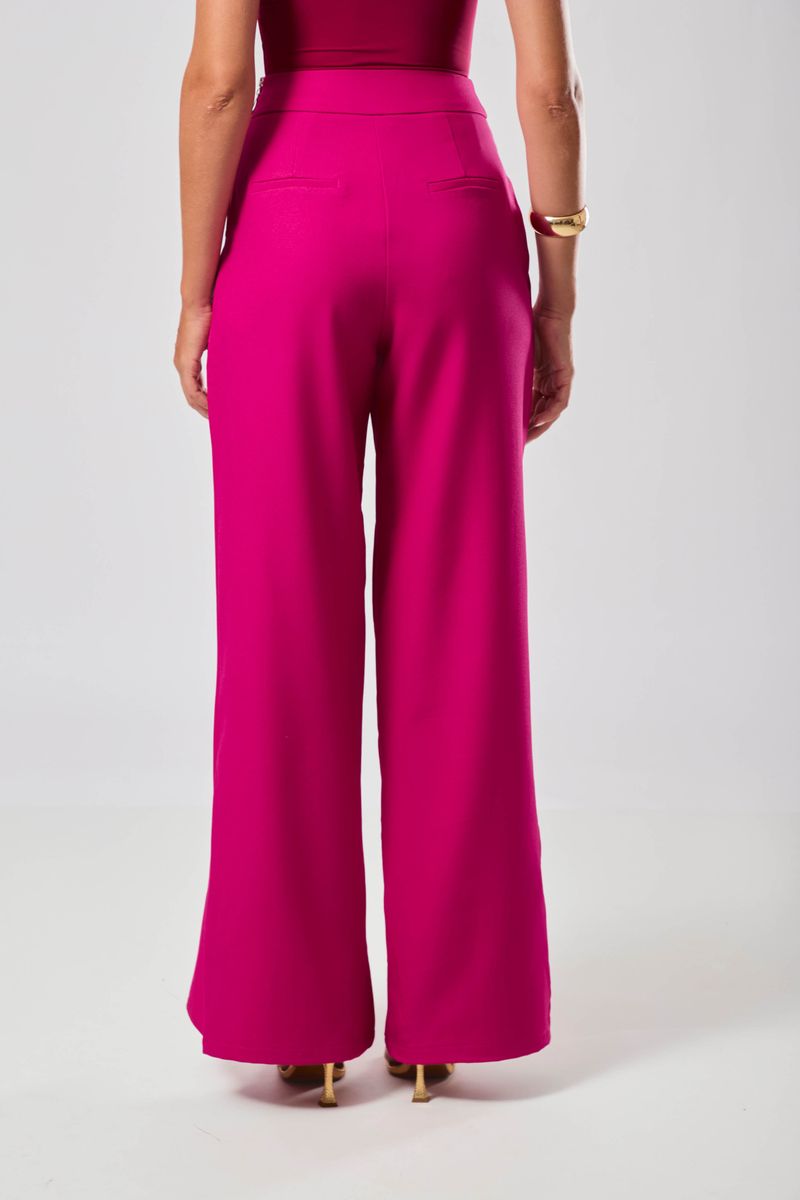 Calça Tulipa Pink Garavani