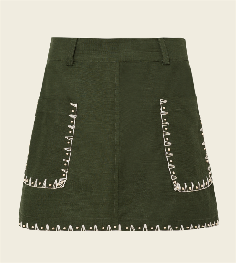 shorts-saia amelie oliva