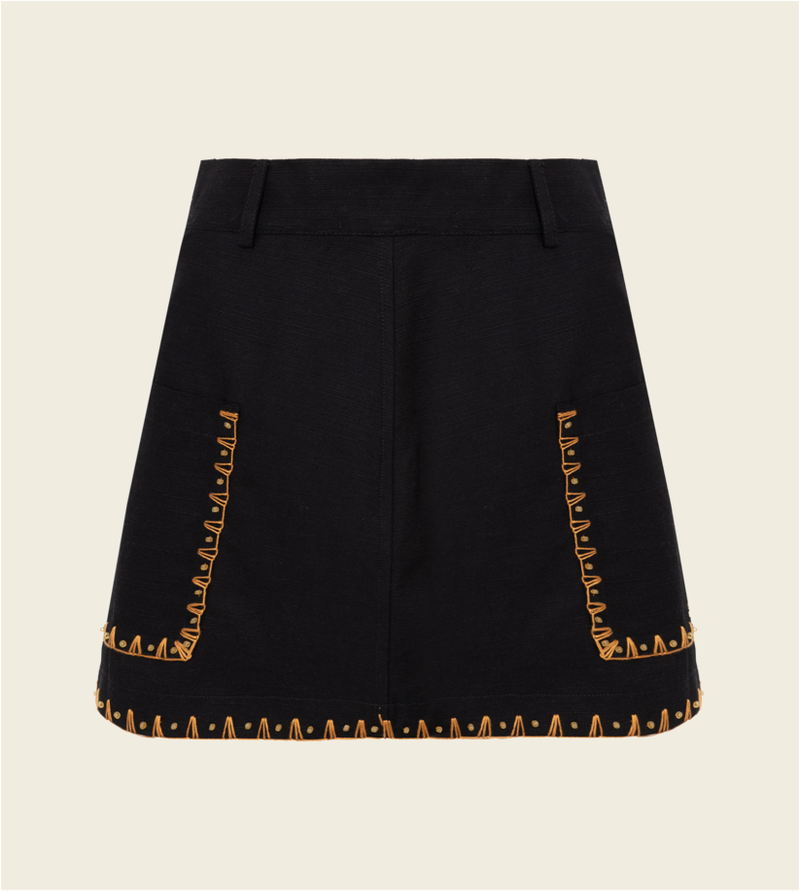 shorts-saia amelie preto