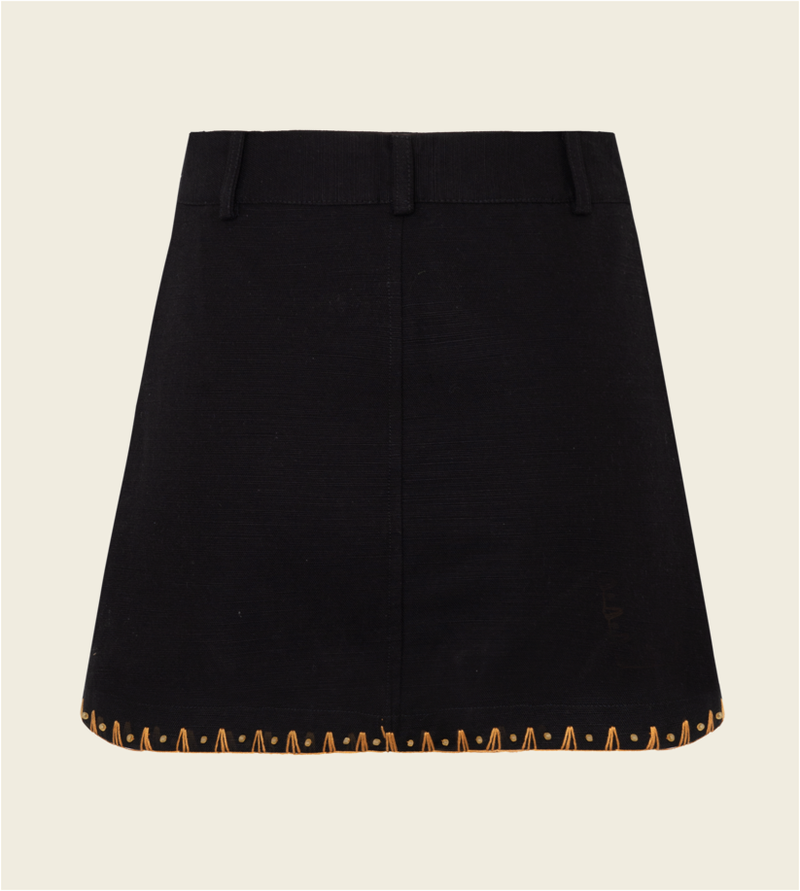 shorts-saia amelie preto