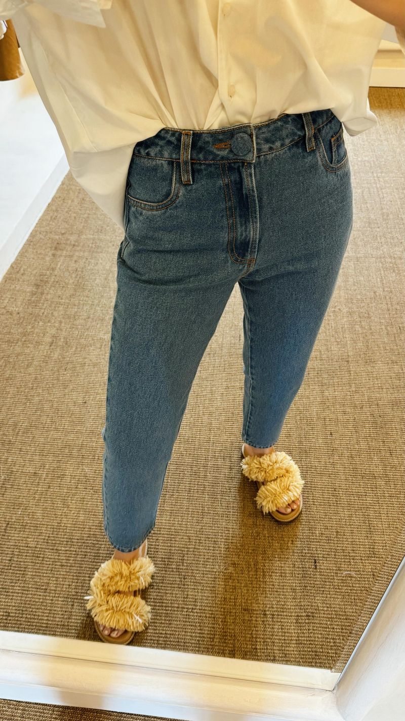 calça boa jeans