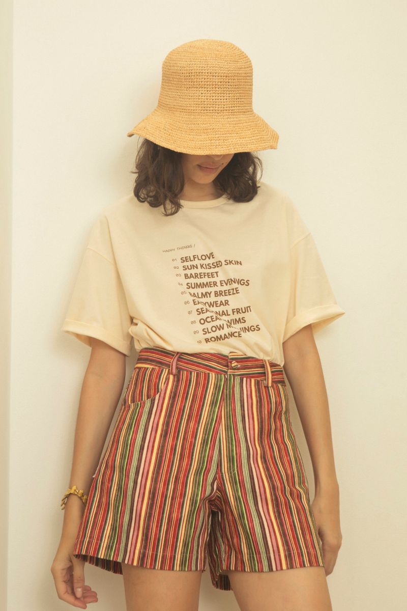 shorts stripes color