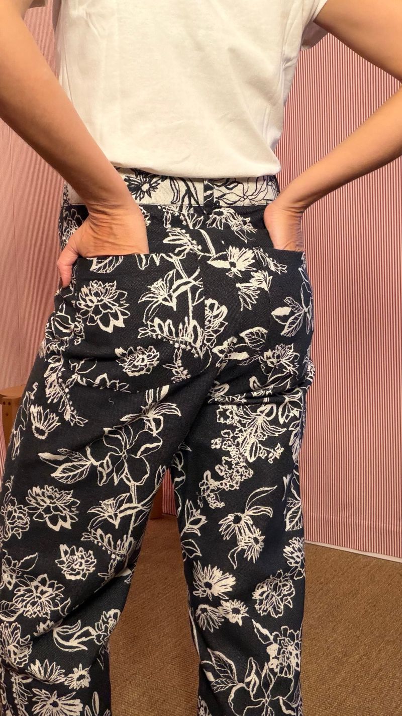 calça baccara
