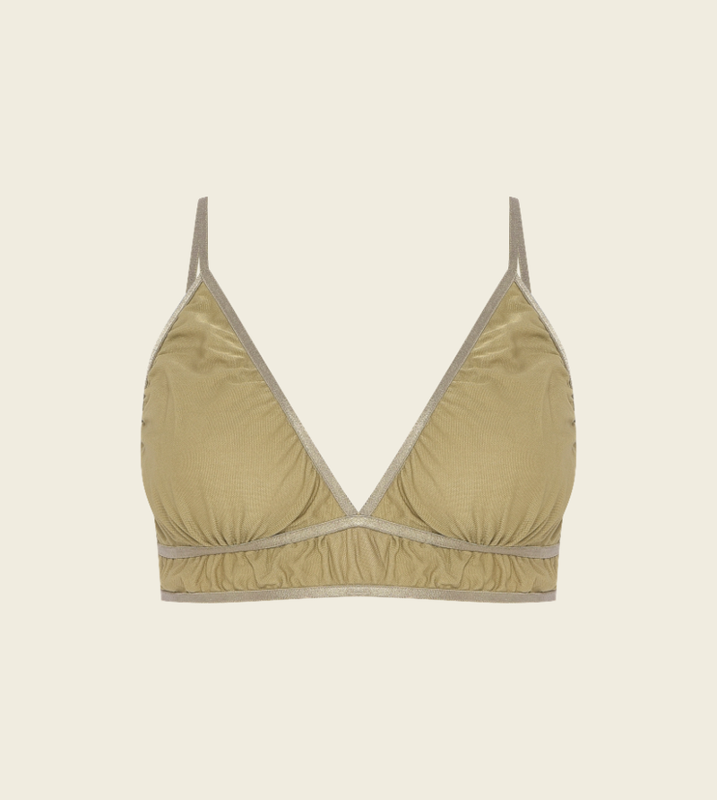 top tule pistache