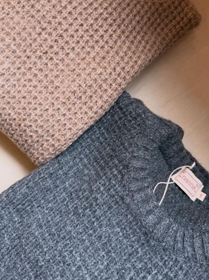 tricot cozy areia