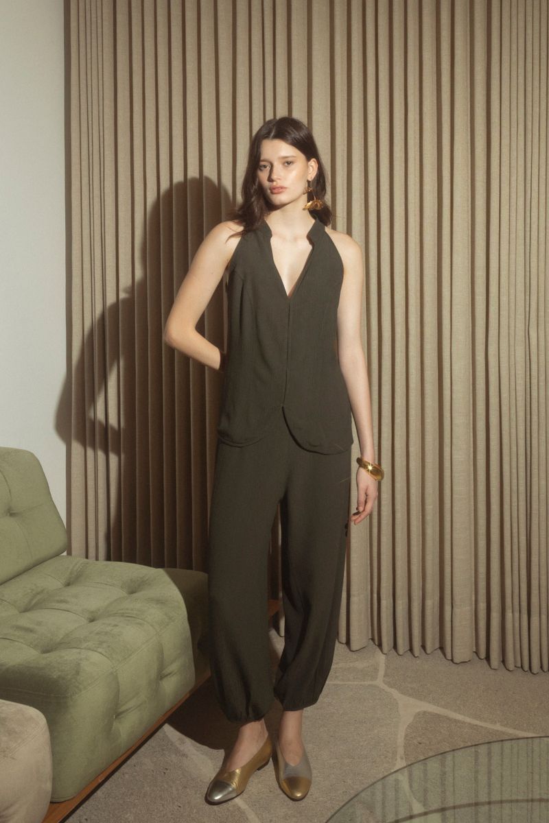 Blusa Sublime Ardósia