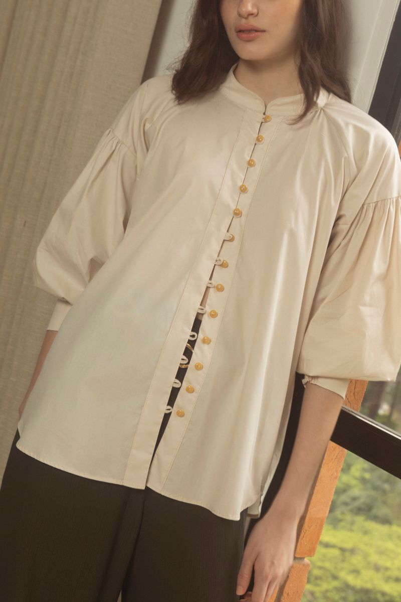Camisa Nina Cru