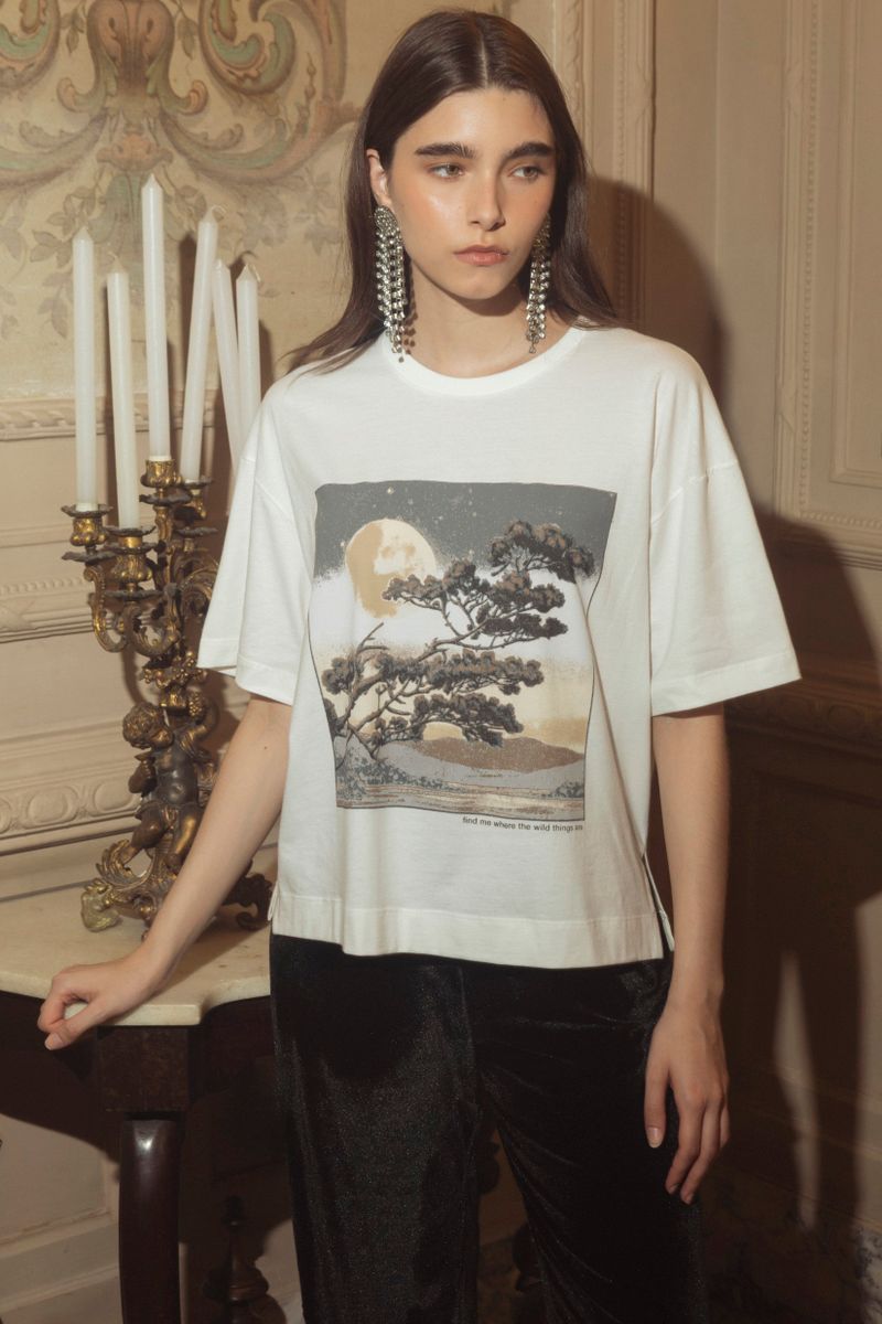 camiseta moon