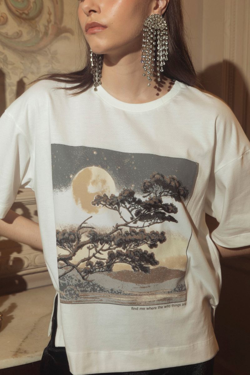 camiseta moon