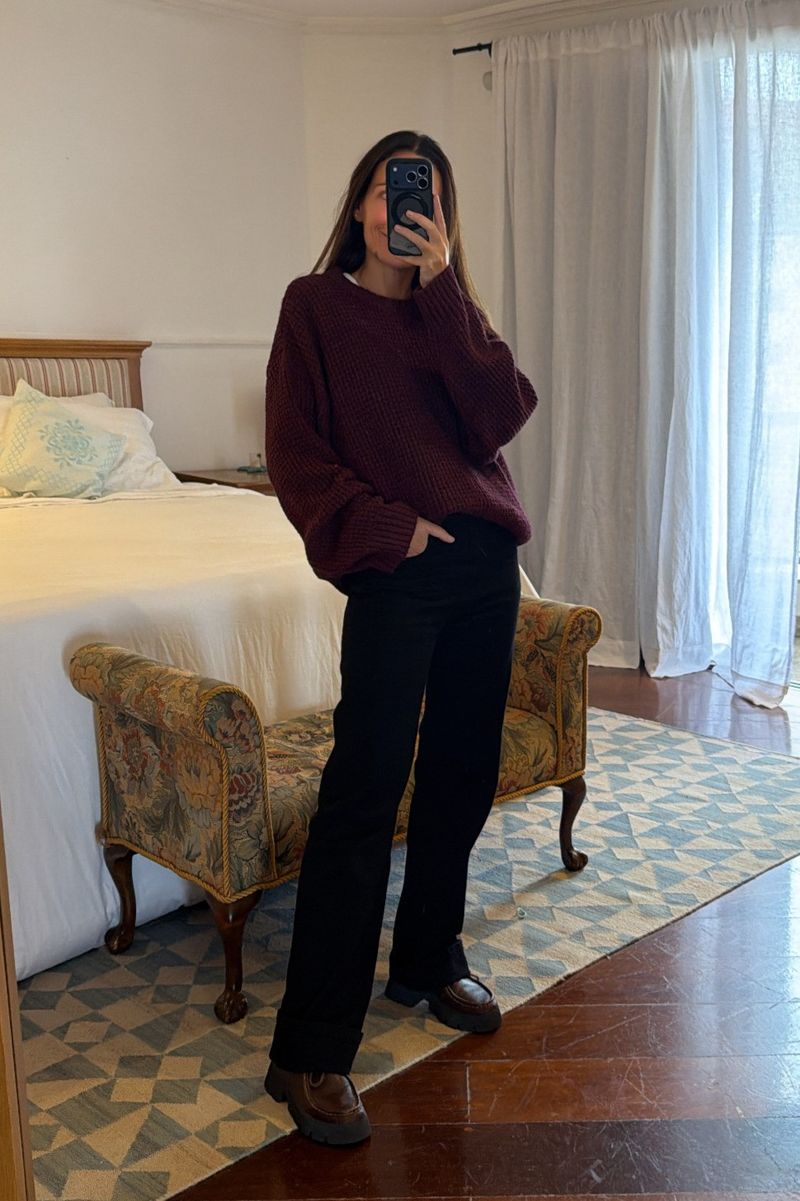 calça perfeita preta