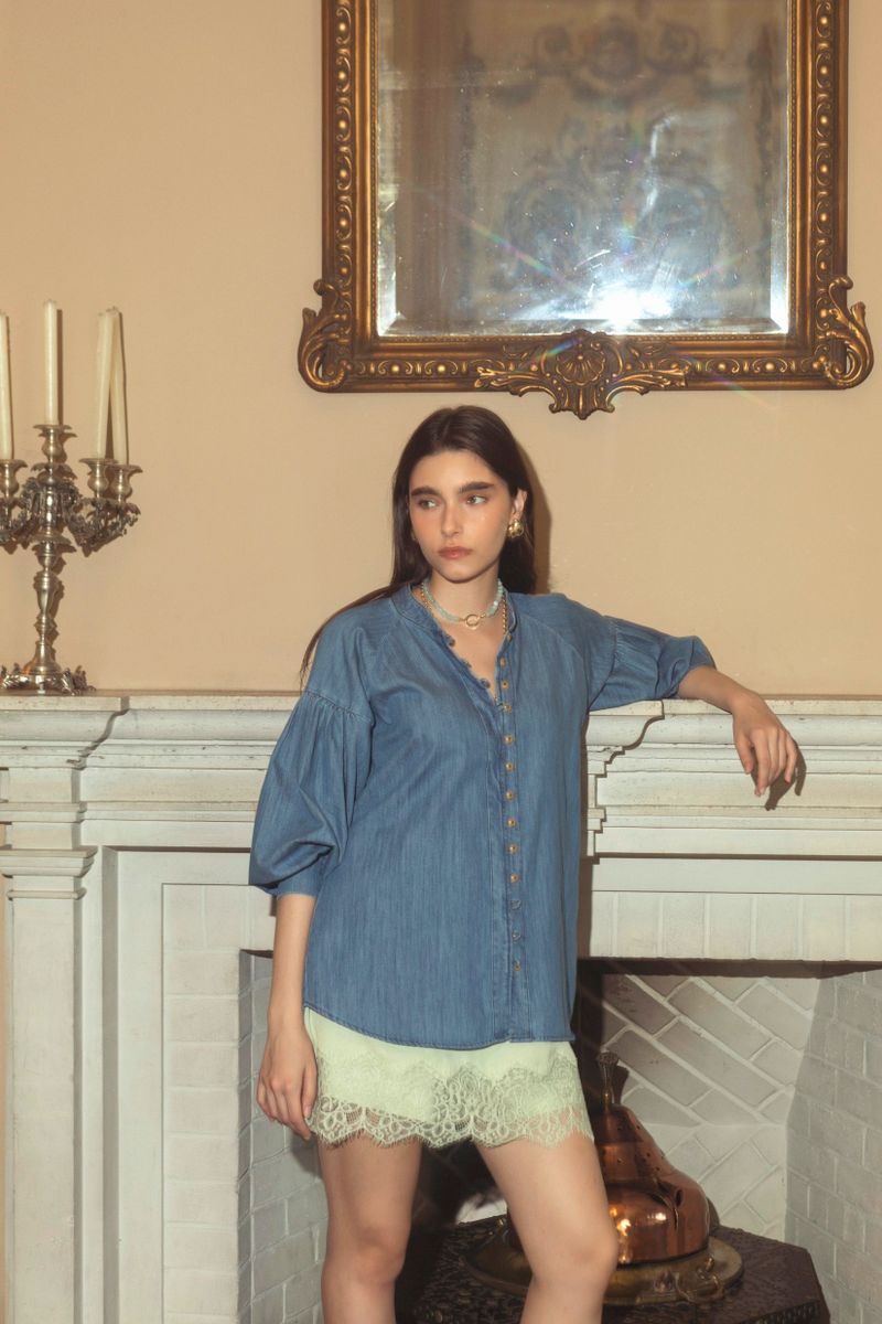 shorts-saia candela acqua