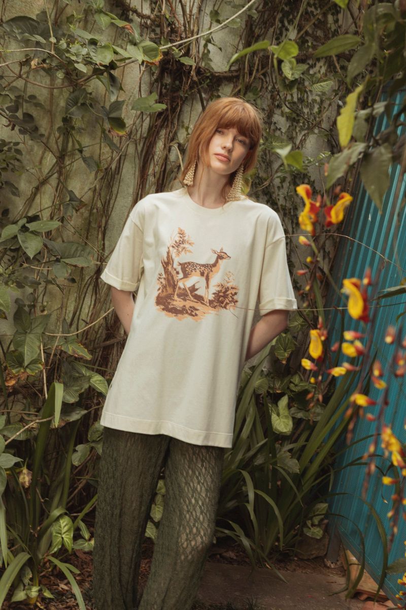 camiseta cervo