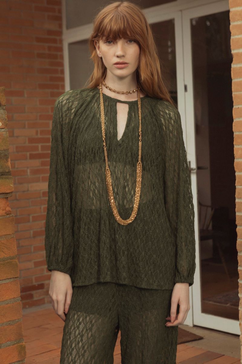 blusa magnólia