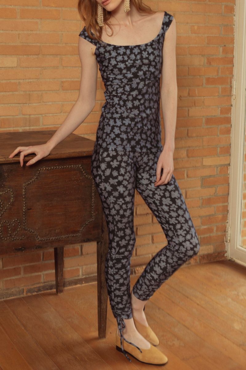 blusa bosque azul