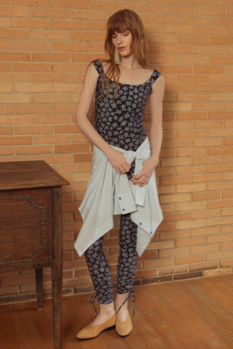 blusa bosque azul