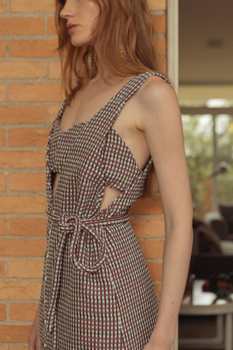 blusa veredas verde