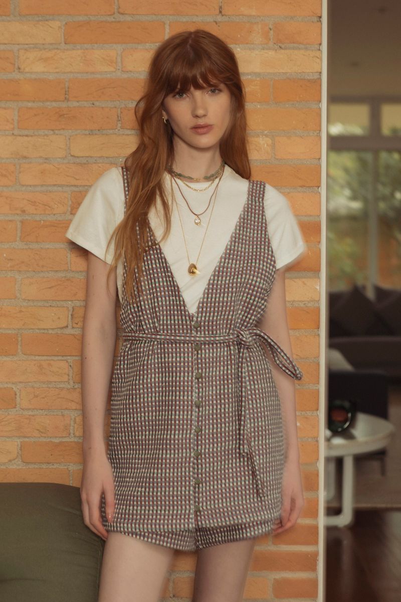 blusa veredas verde