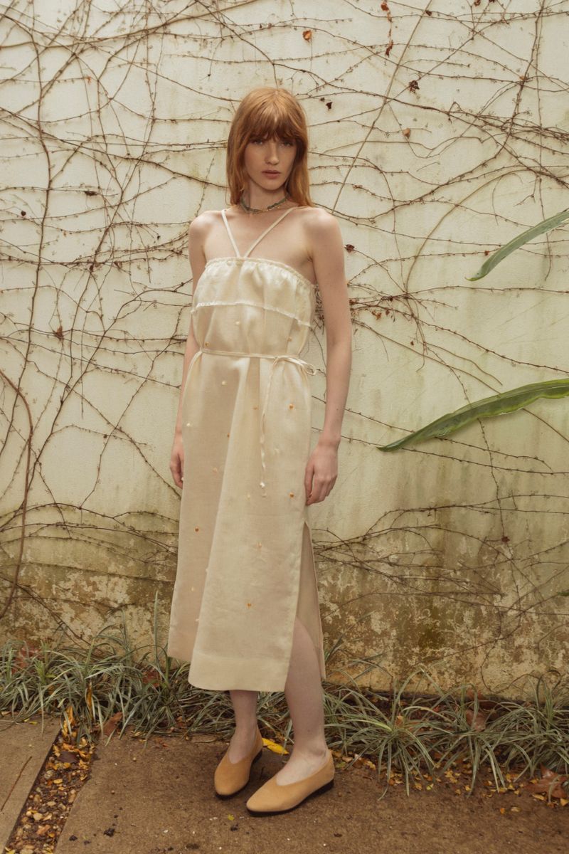 vestido prado cru