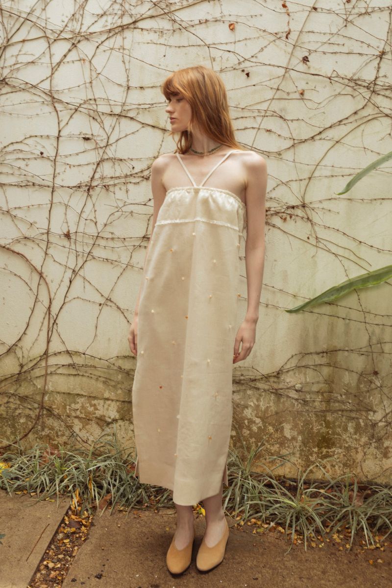 vestido prado cru
