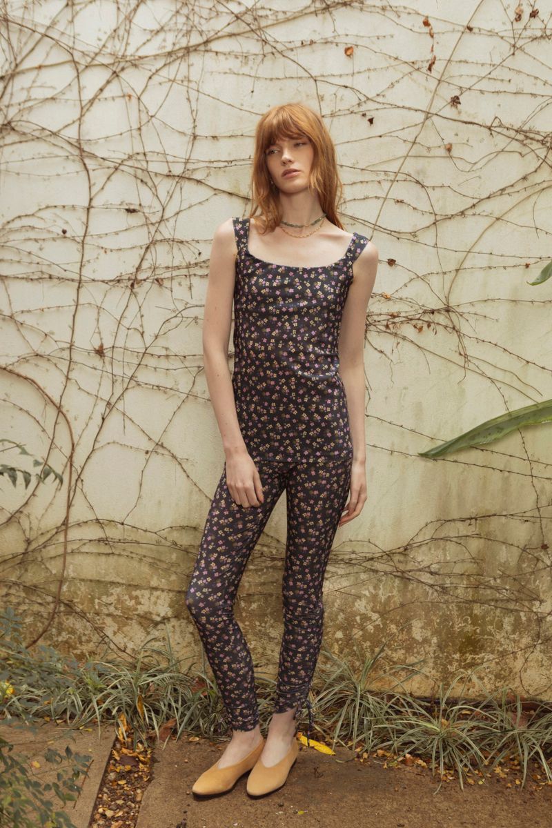 blusa bosque colorida