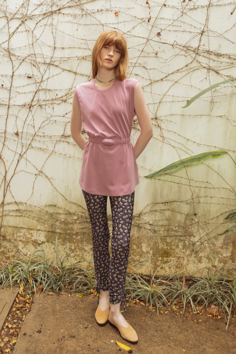 legging bosque colorida