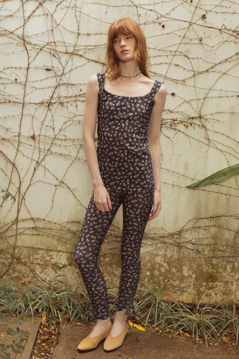 legging bosque colorida