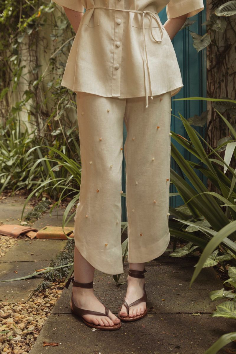 calça prado cru