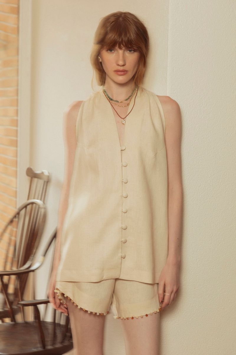 blusa prado cru