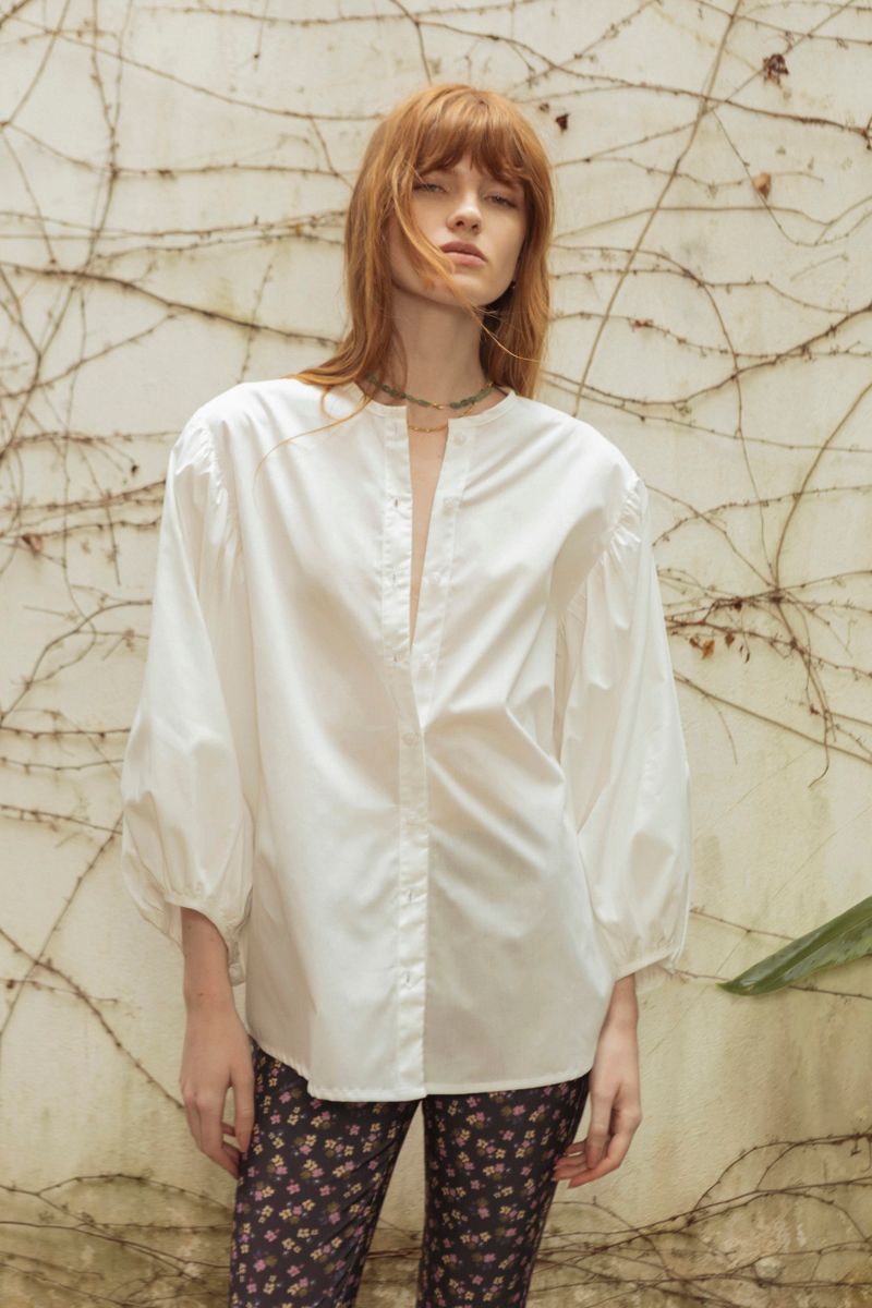 camisa marcela off white