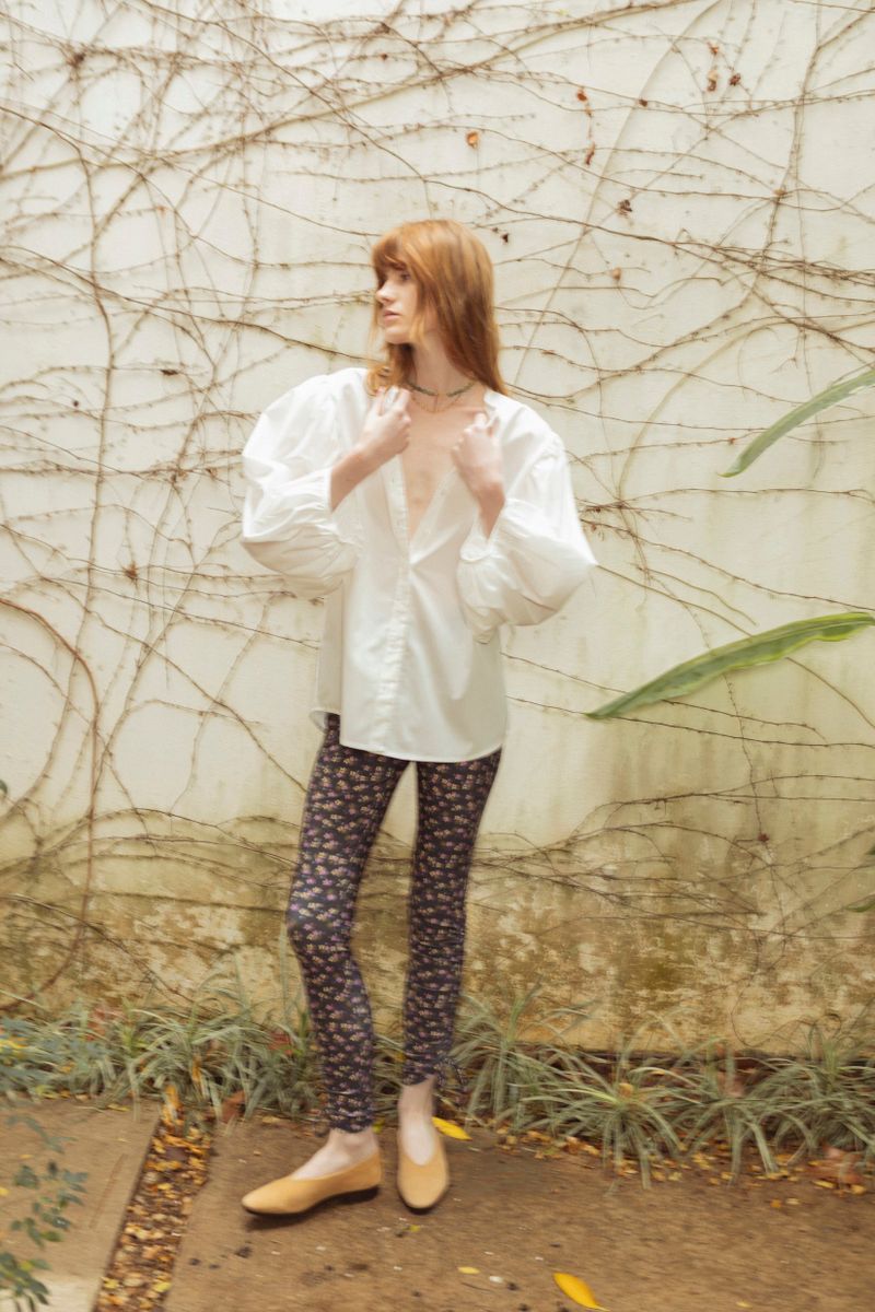 camisa marcela off white