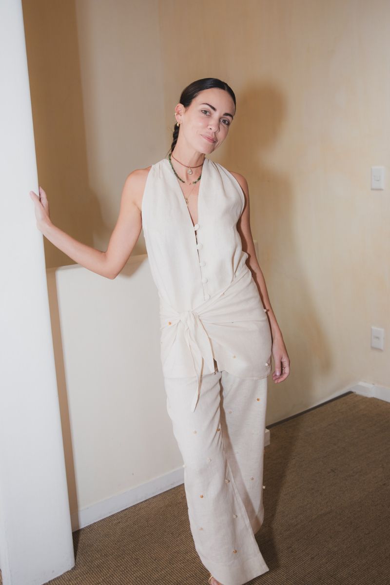blusa prado cru