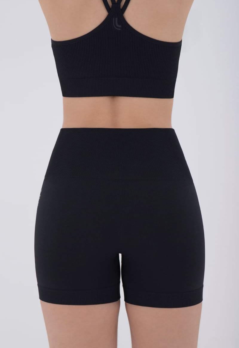 Short feminino sport basic Lupo | Preto