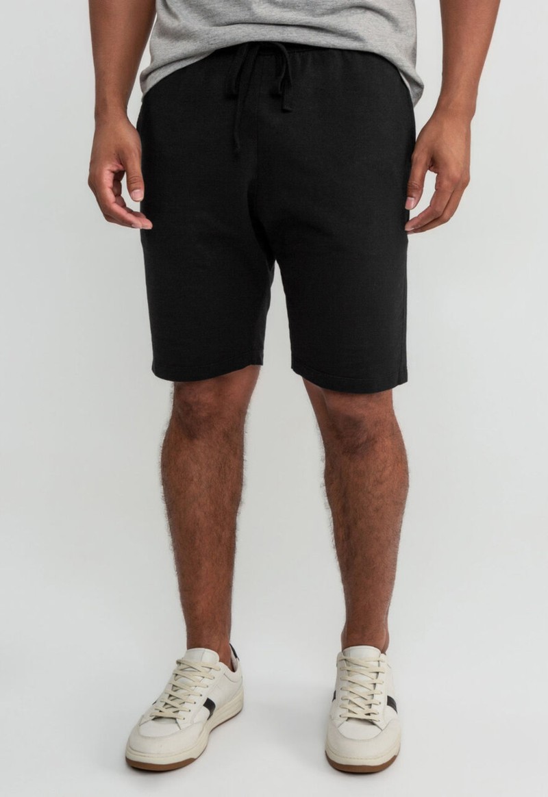 Bermuda masculina molecotton Hangar 33 | Preto 